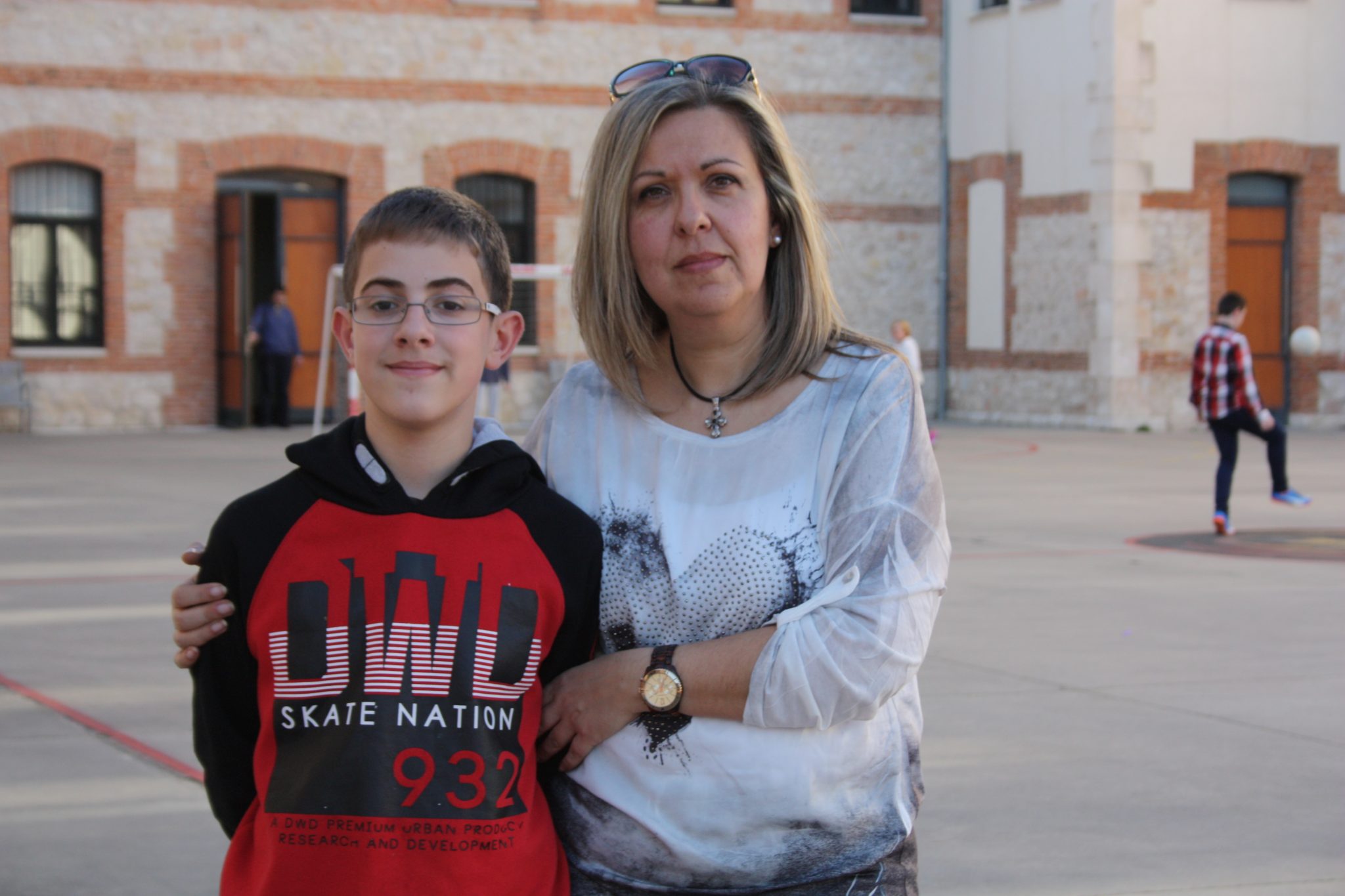«Que mi hijo esté en el Seminario me aporta alegría y tranquilidad» 1 ANA Y ALONSO 3
