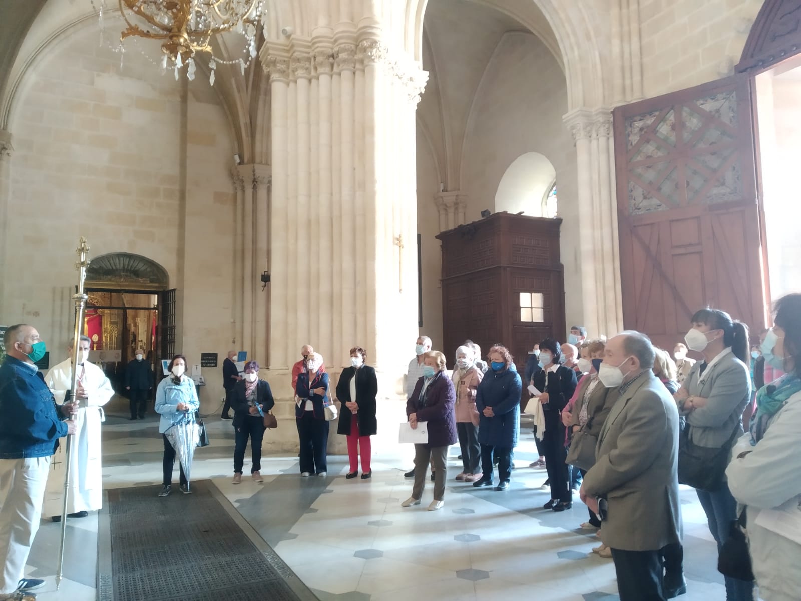 Avivan las peregrinaciones a la Catedral 5 ARPU