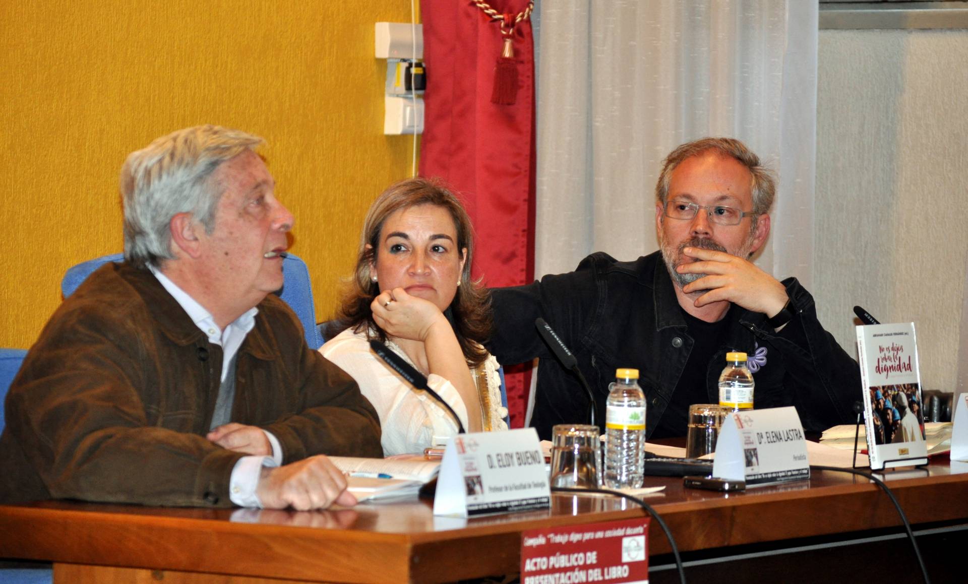 'No os dejéis robar la dignidad', o el compromiso del Papa con el mundo del trabajo 2 Abrahm Canales 2