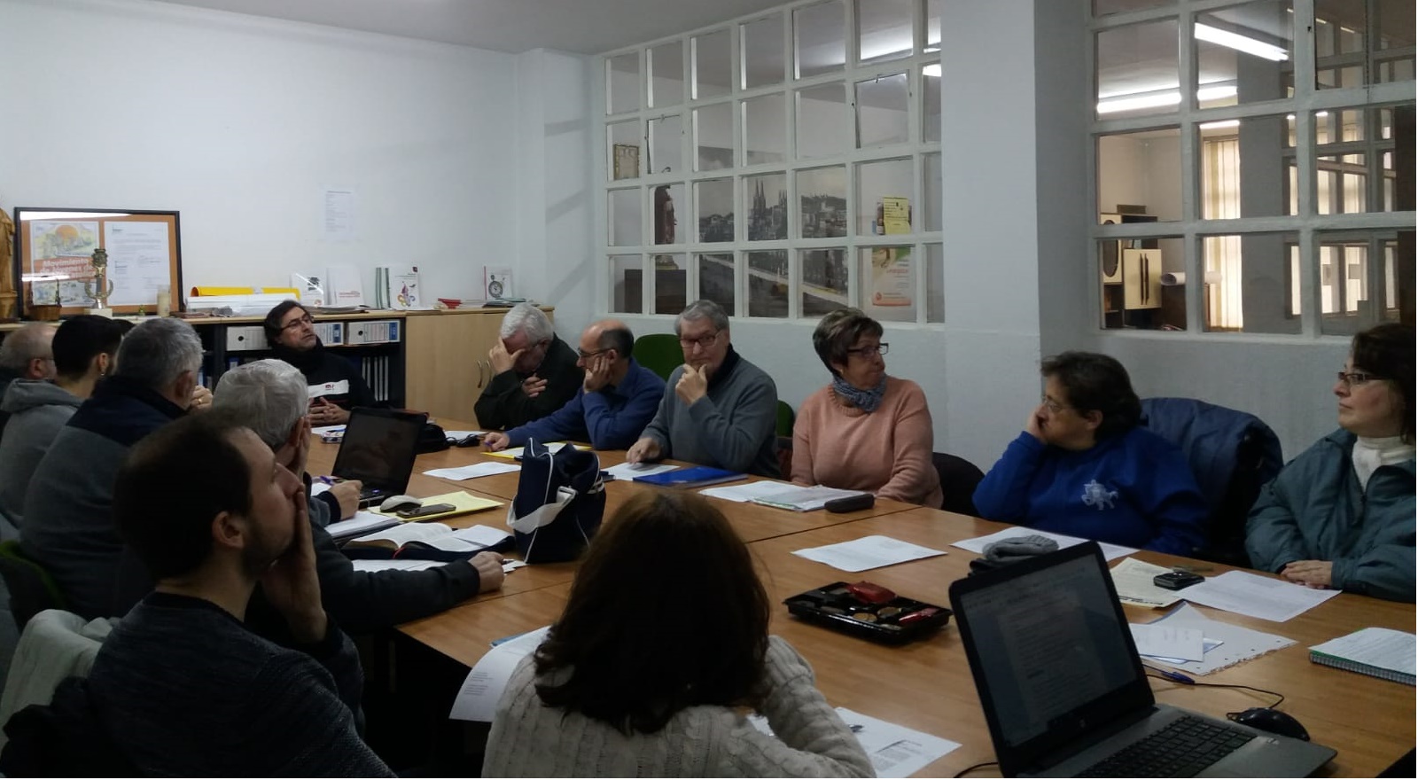 Comisiones de Acción Católica reflexionan sobre su compromiso personal y comunitario 1 Accion Catolica 1