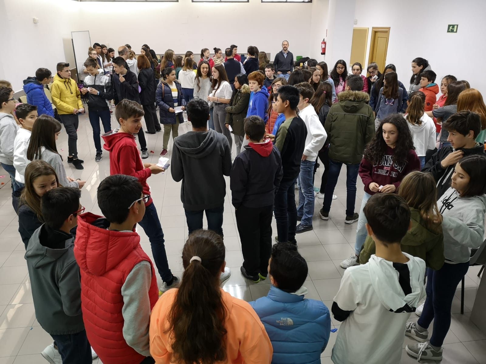 Adolescentes del Arciprestazgo de Vega comparten catequesis y convivencia 2 Adolescentes Vega 1