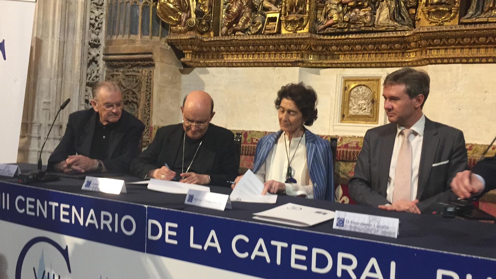 La Fundación VIII Centenario acuerda con la Fundación Albéniz la celebración de cuatro conciertos este año 1 Albeniz1