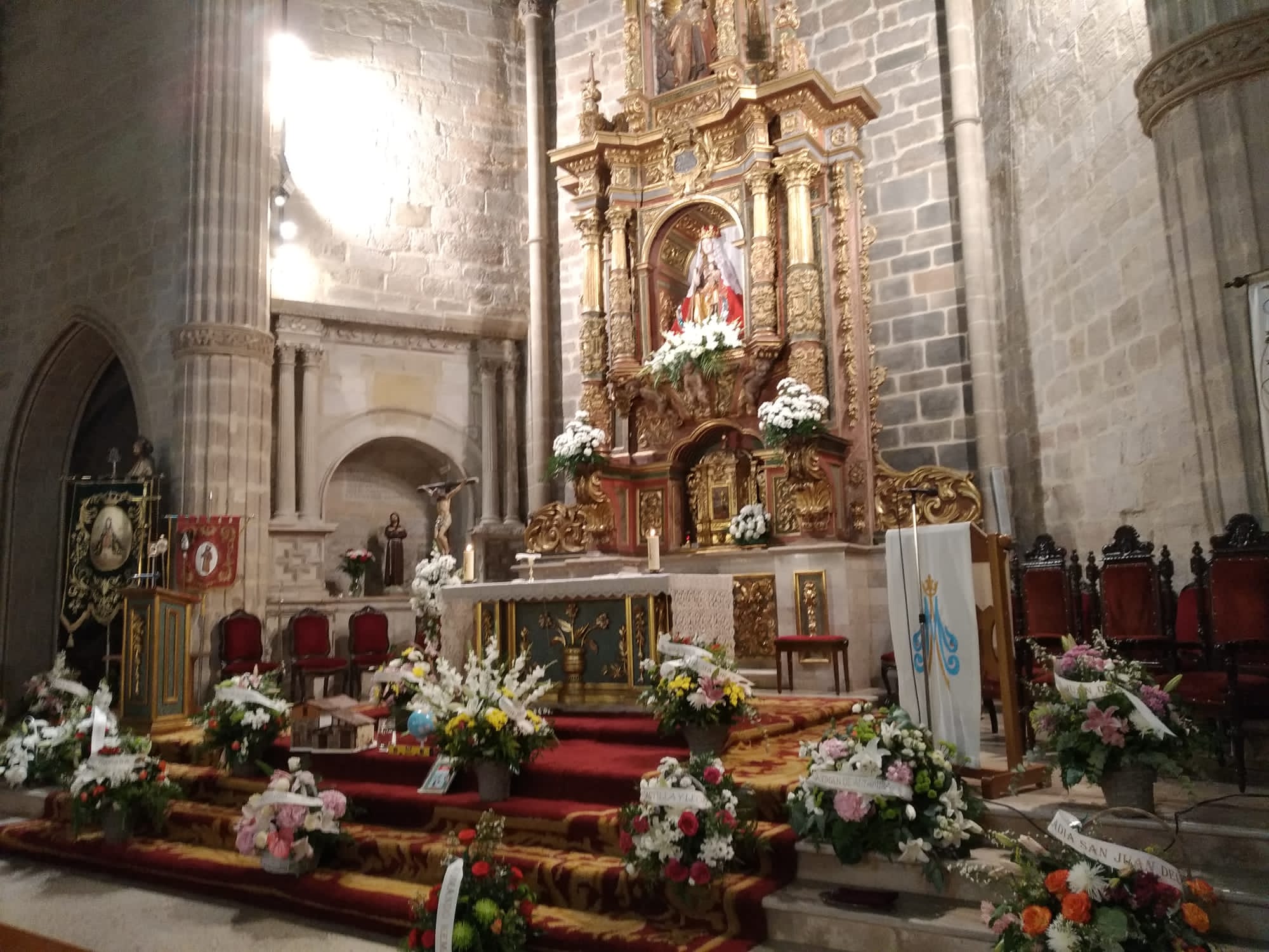 Miranda de Ebro honrará a su patrona 2 Altamira1