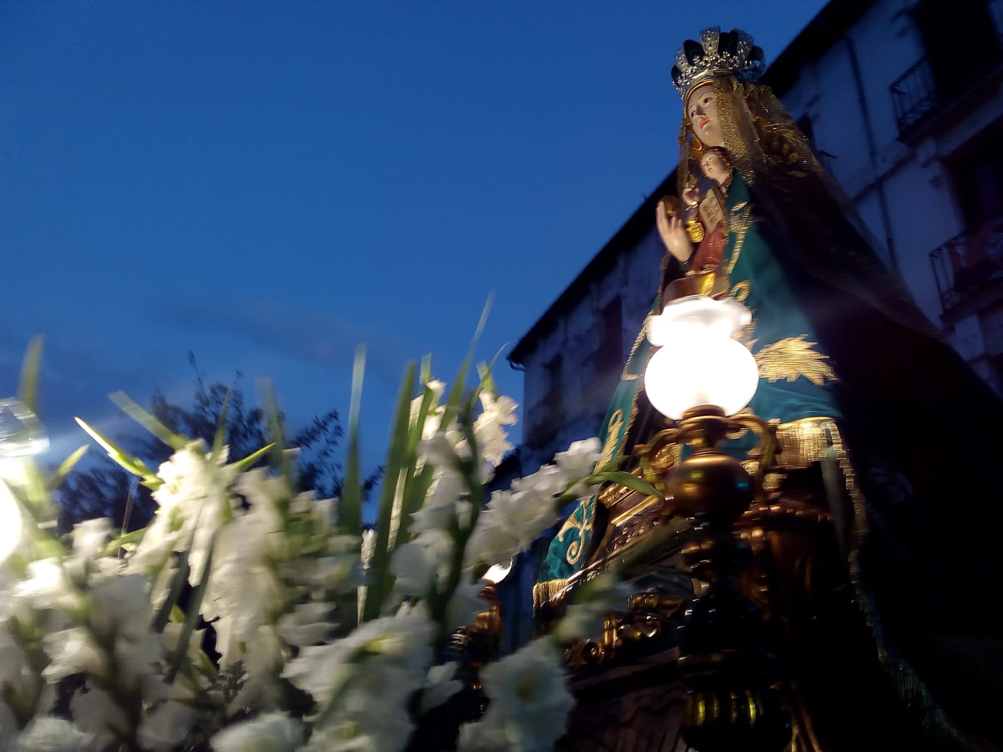 Miranda de Ebro honrará a su patrona 3 Altamira2