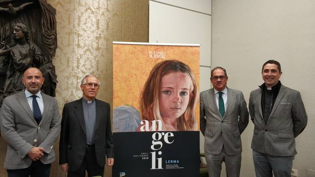 La diócesis de Burgos aporta 15 obras a la exposición 'Angeli' 1 Angeli