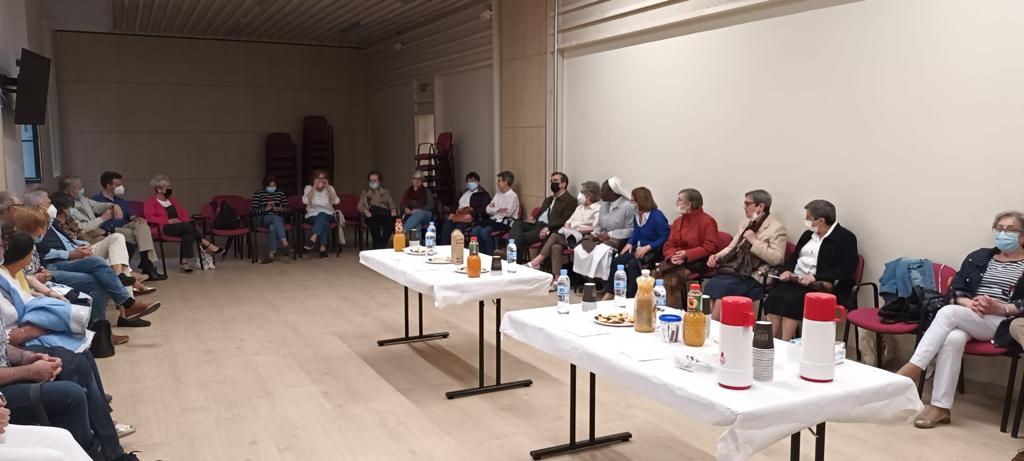 El Apostolado Seglar celebra Pentecostés con un encuentro en el espacio Valentín Palencia 2 Apostolado Seglar 2