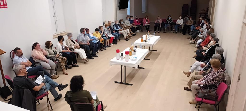 El Apostolado Seglar celebra Pentecostés con un encuentro en el espacio Valentín Palencia 1 Apostolado Seglar 3