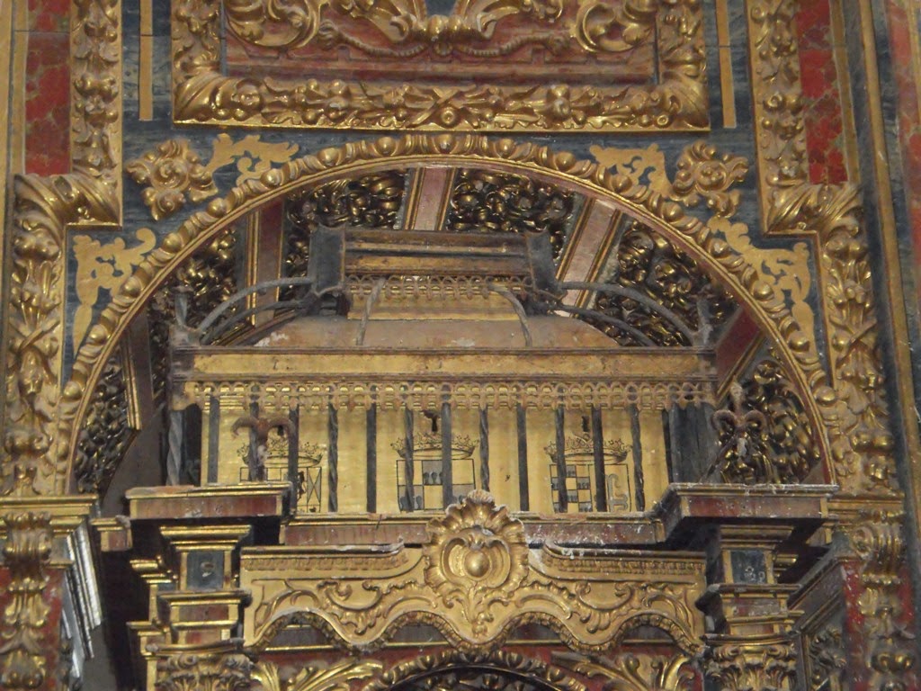 El arca con las reliquias de San Vitores se abrirá este sábado, para recrear un acto celebrado hace 101 años 1 Arca San Vitores