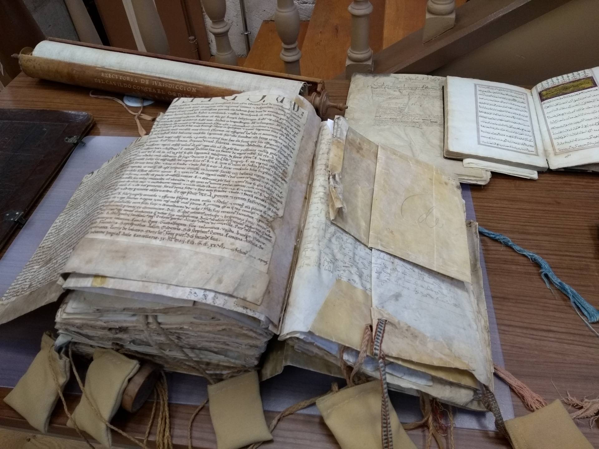 Cuando la Catedral de Burgos también ardió como Notre Dame 1 Los incendios calcinaron los documentos custodiados en el archivo diocesano.