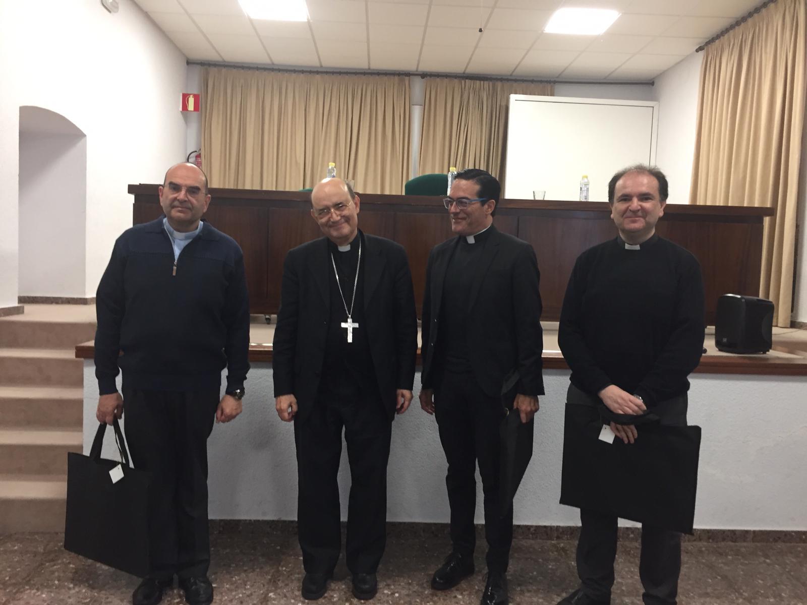 El arzobispo llama a los sacerdotes a ser mediadores de vocaciones 7 Bodas de plata 2019