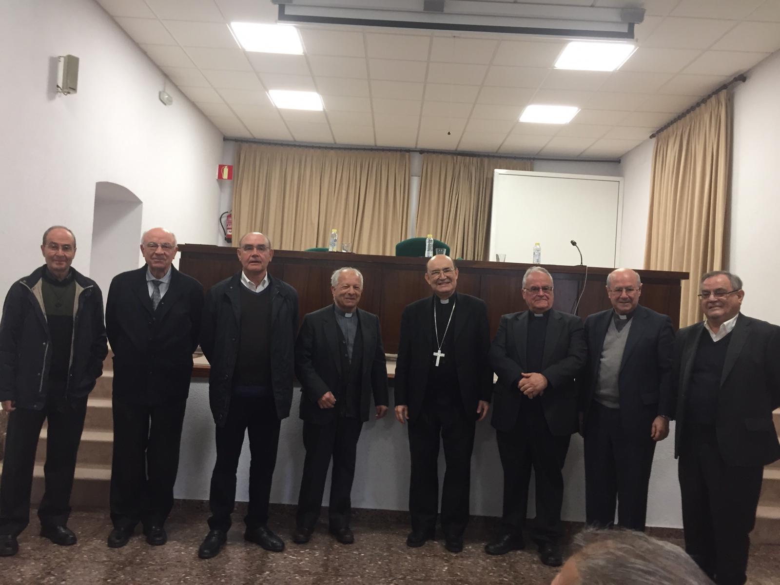 El arzobispo llama a los sacerdotes a ser mediadores de vocaciones 6 Bodas oro 2019