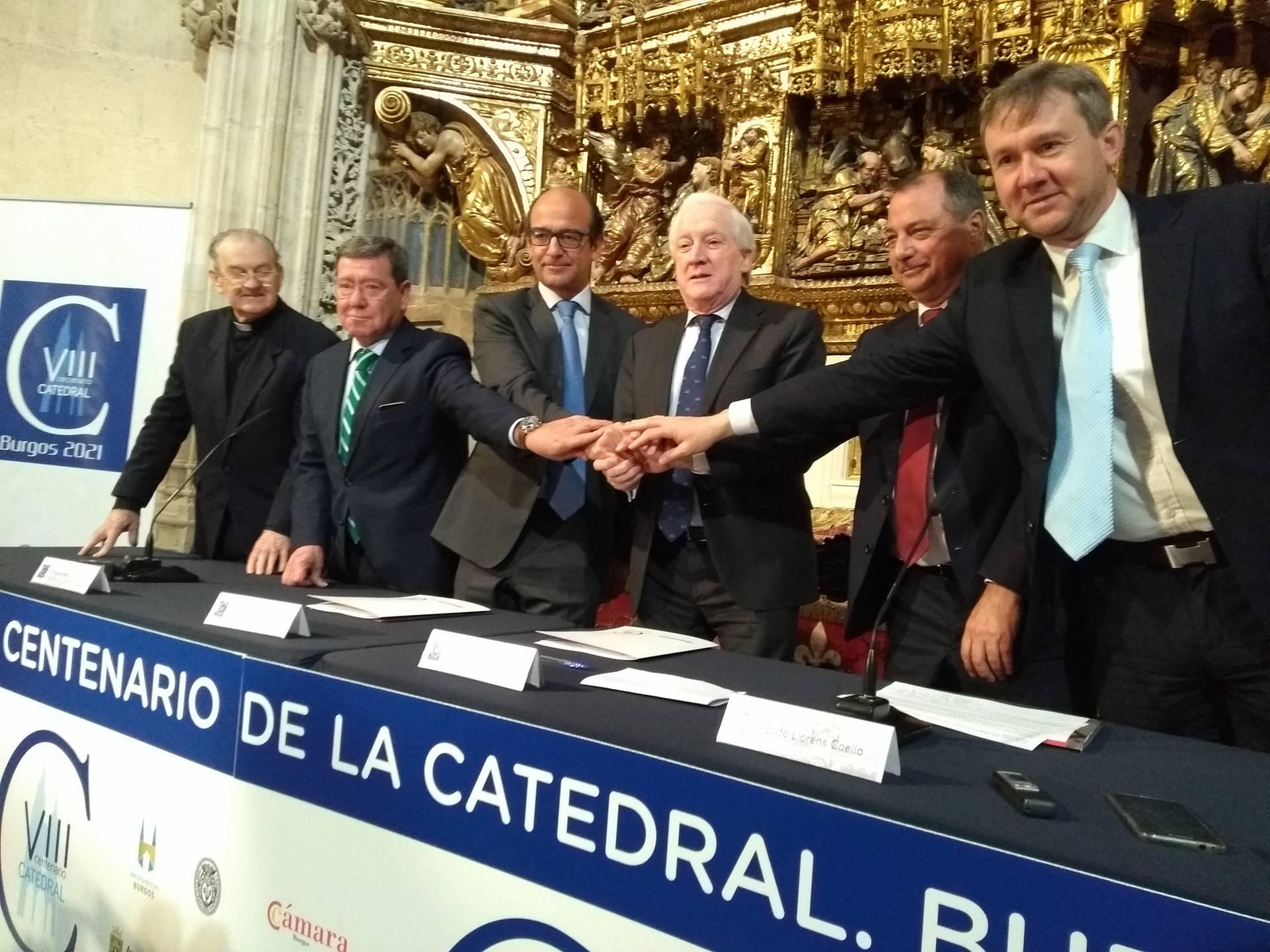 Bridgestone dona 180.000 euros al VIII Centenario de la Catedral 2 Bridgestone 1