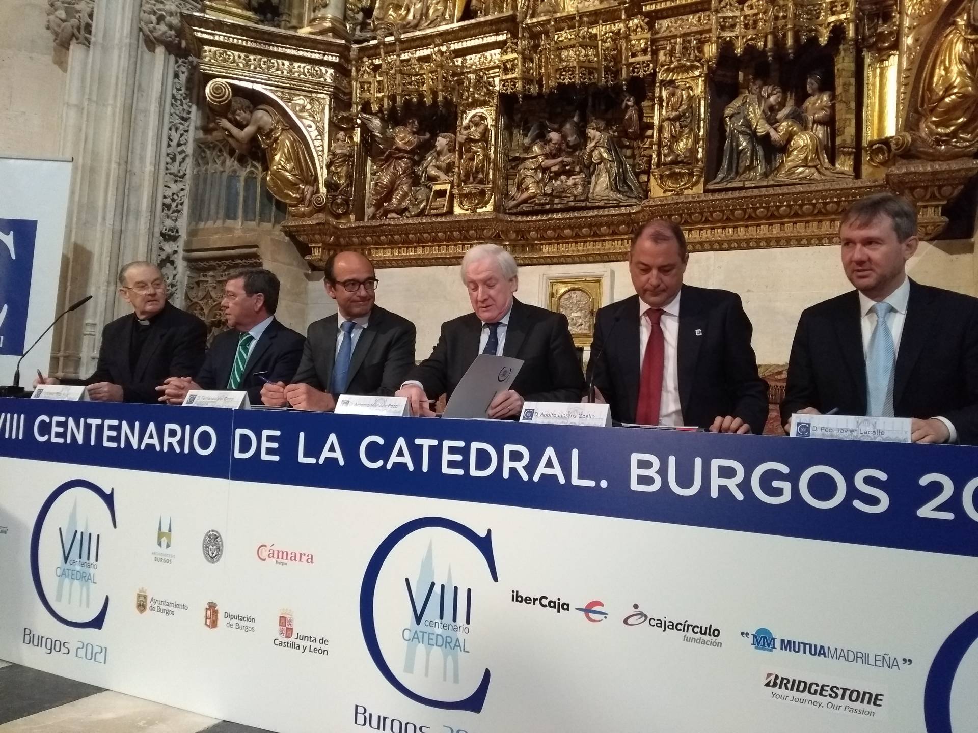 Bridgestone dona 180.000 euros al VIII Centenario de la Catedral 3 Bridgestone 3