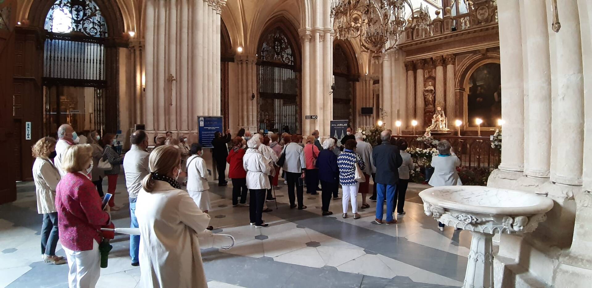 La parroquia de Briviesca realiza la peregrinación jubilar 2 Briviesca2