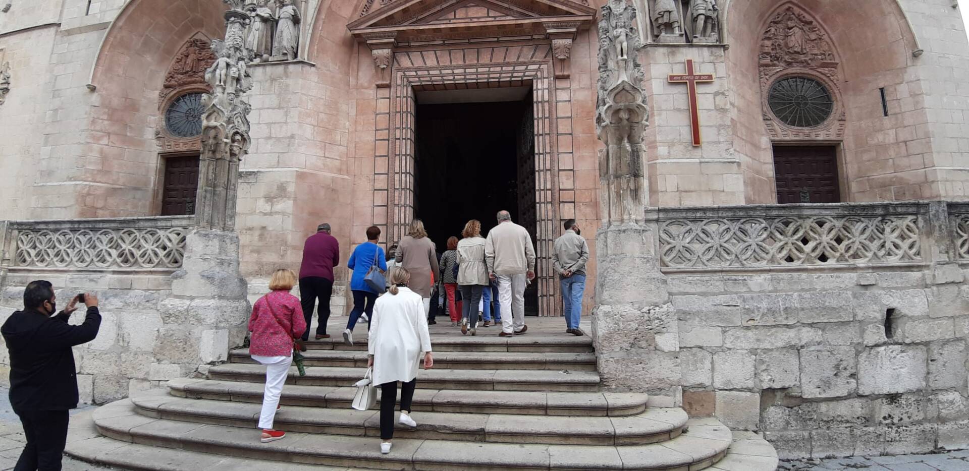 La parroquia de Briviesca realiza la peregrinación jubilar 3 briviesca año jubilar jubileo pozuelo de alarcón