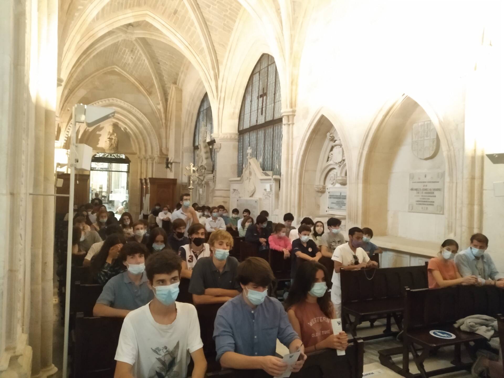 La parroquia de Briviesca realiza la peregrinación jubilar 5 Briviesca6