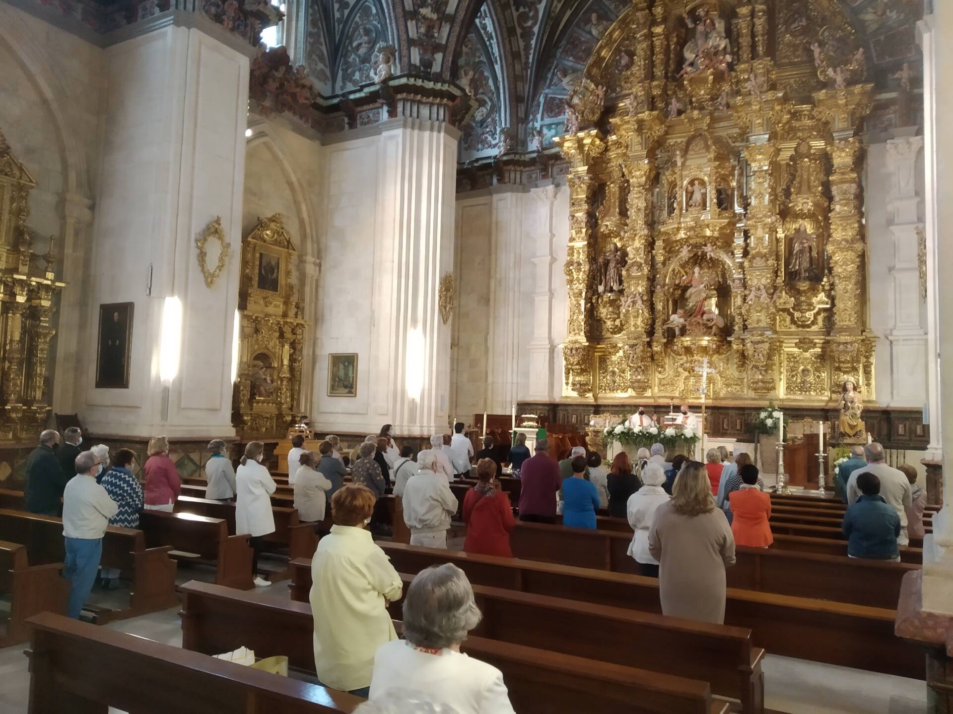 La parroquia de Briviesca realiza la peregrinación jubilar 4 Briviesca7