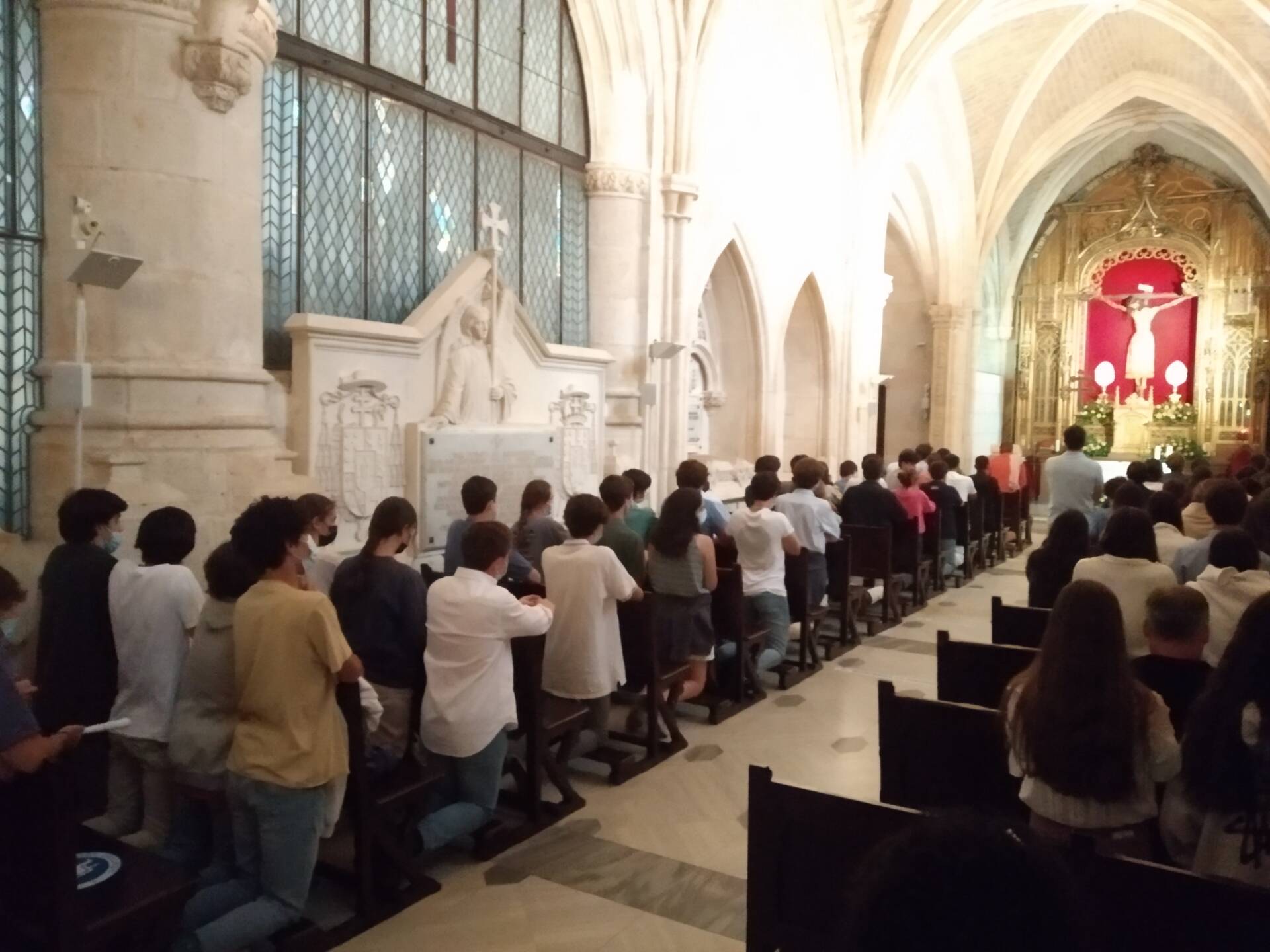 La parroquia de Briviesca realiza la peregrinación jubilar 6 Briviesca8
