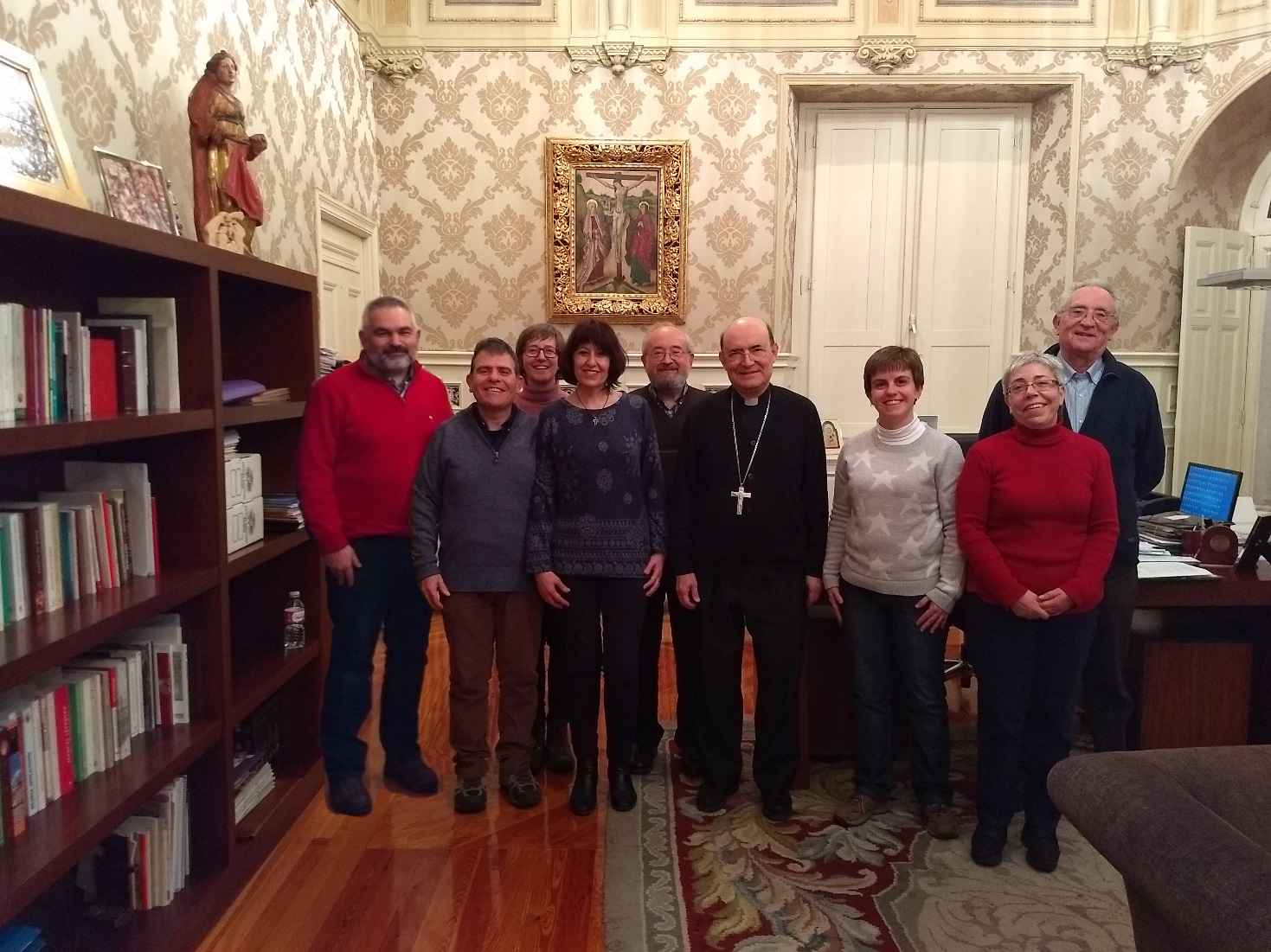 La Comisión Permanente de la HOAC visita nuestra diócesis 1 CP HOAC
