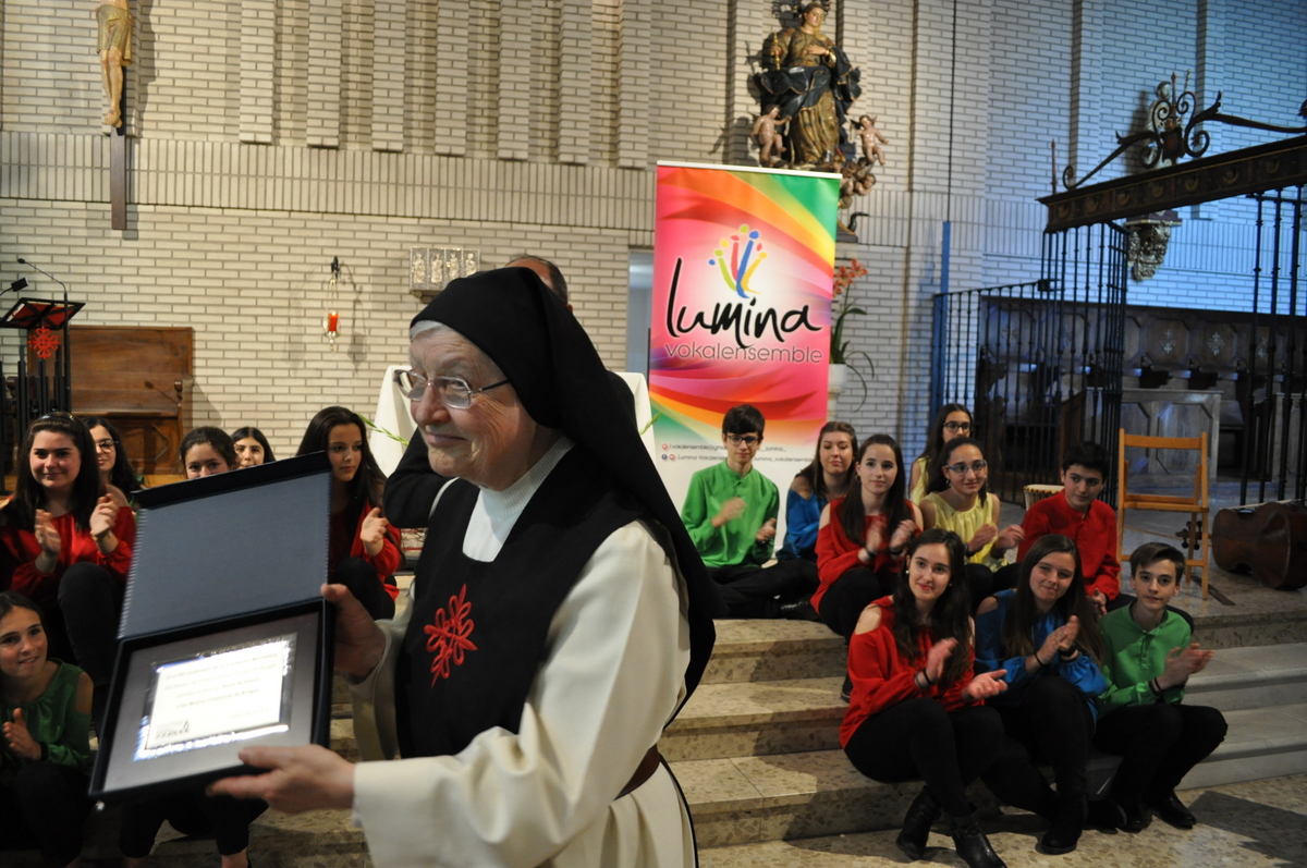 Las Madres Calatravas, «Socio de Honor» de los Amigos de la Facultad de Teología 2 Calatravas 2