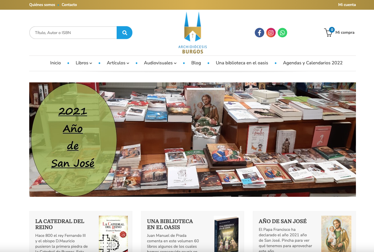 De la librería diocesana a casa en un clic 2 librería diocesana venta online