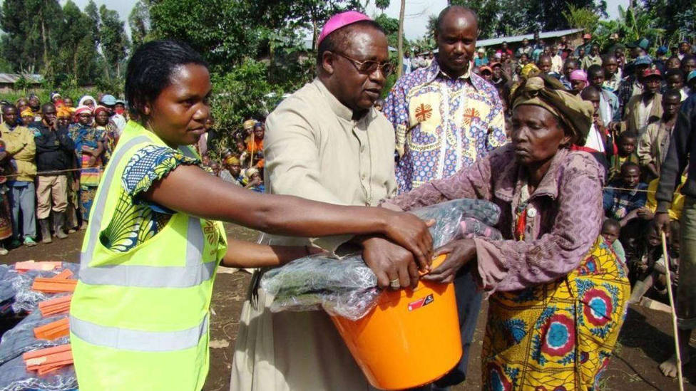 Cáritas Burgos se une a la emergencia por la epidemia de ébola en la R.D. del Congo 1 Caritas Congo