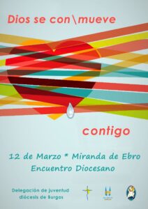 Encuentro diocesano de adolescentes 2016 1 Cartel