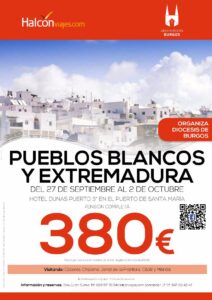 Cartel Pueblos blancos A4