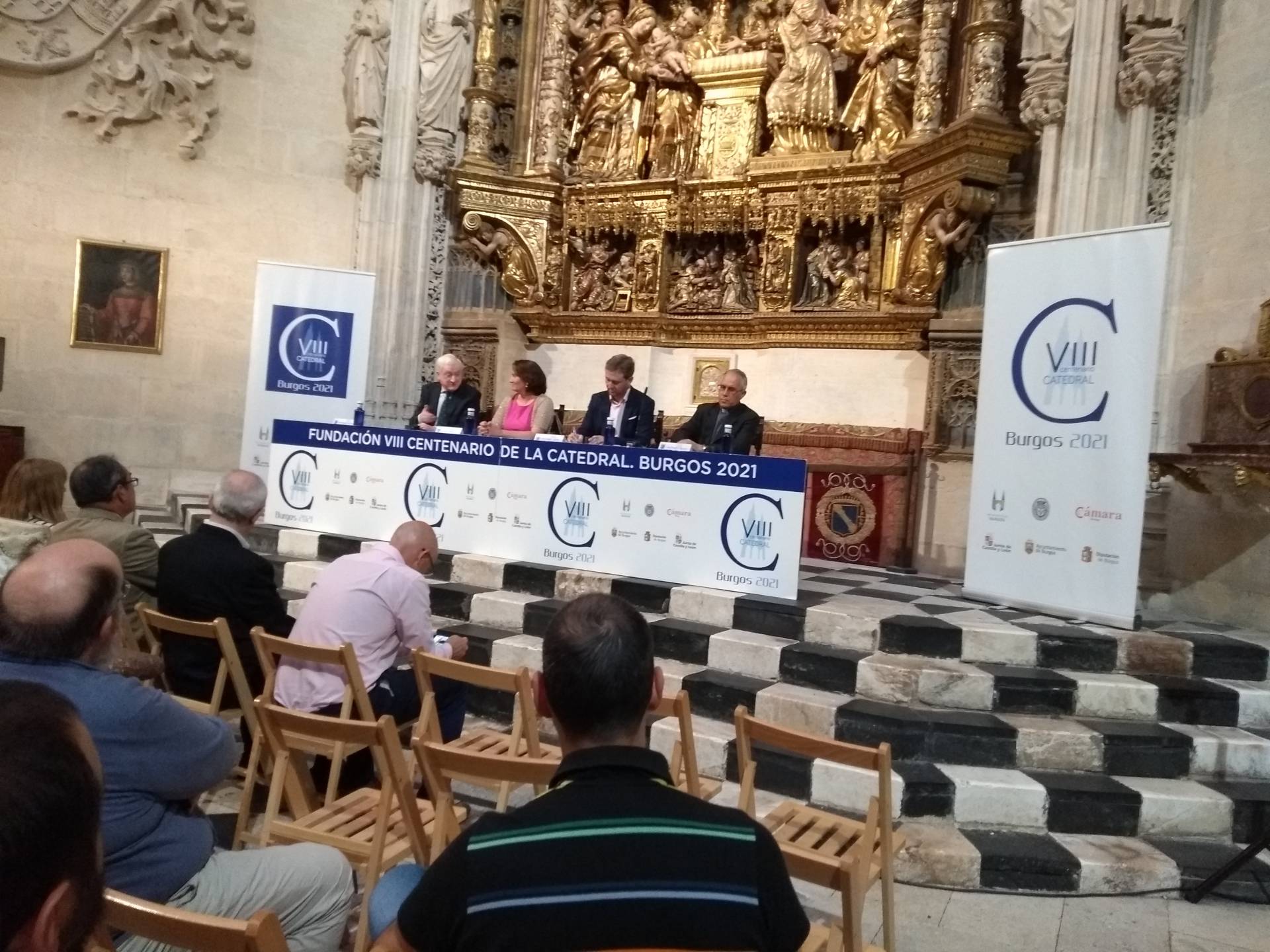 La restauración del trasaltar de la Catedral comenzará este verano 1 Catedral consejera