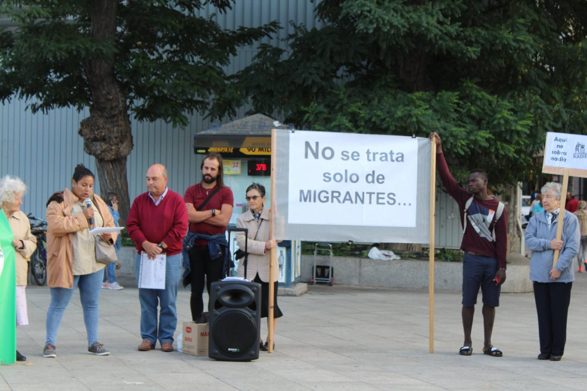 El Círculo de Silencio da inicio a la celebración de la Jornada del Migrante y el Refugiado 2 Circulo de Silencio 68 C