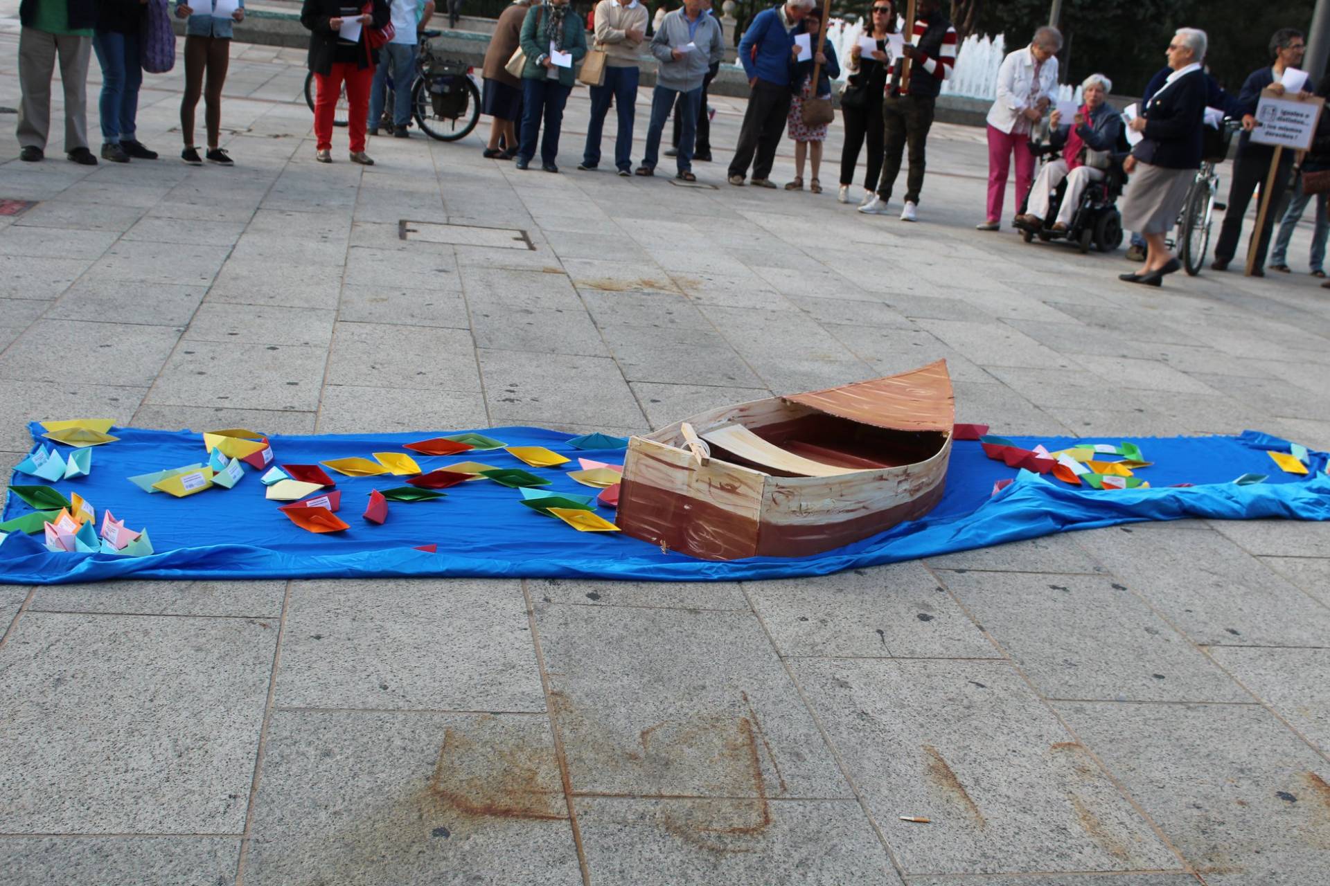 El Círculo de Silencio da inicio a la celebración de la Jornada del Migrante y el Refugiado 1 Circulo de Silencio 68 a