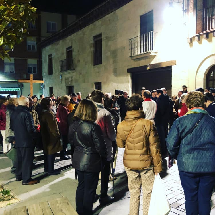 Semana Cuaresmal y del Cofrade en el Arciprestazgo de Aranda 1 Cofrade Aranda