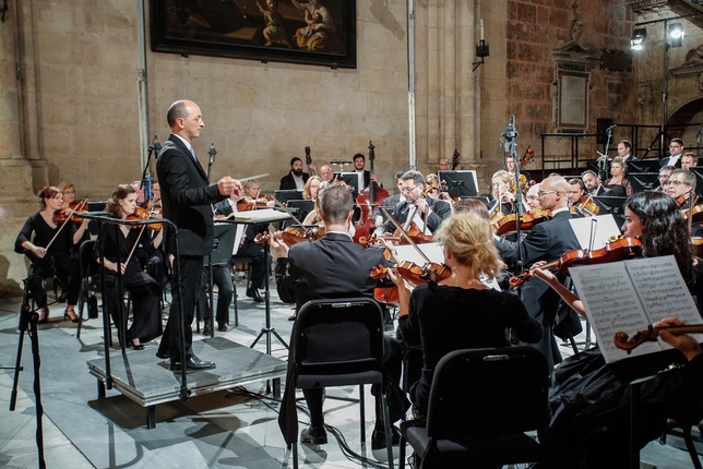 La Novena de Beethoven sonó de nuevo para la Catedral 1 Concierto Oscyl
