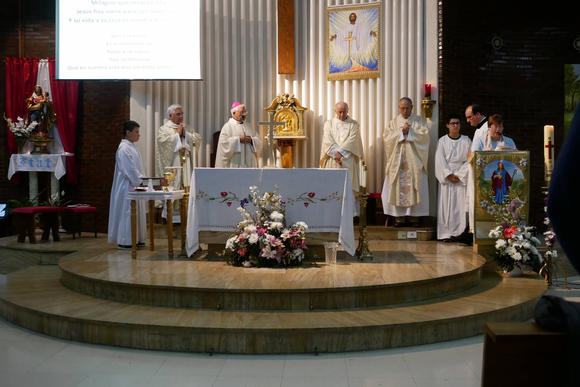 Veintidós adultos mirandeses reciben el sacramento de la confirmación 2 Confirmaciones MIranda 1