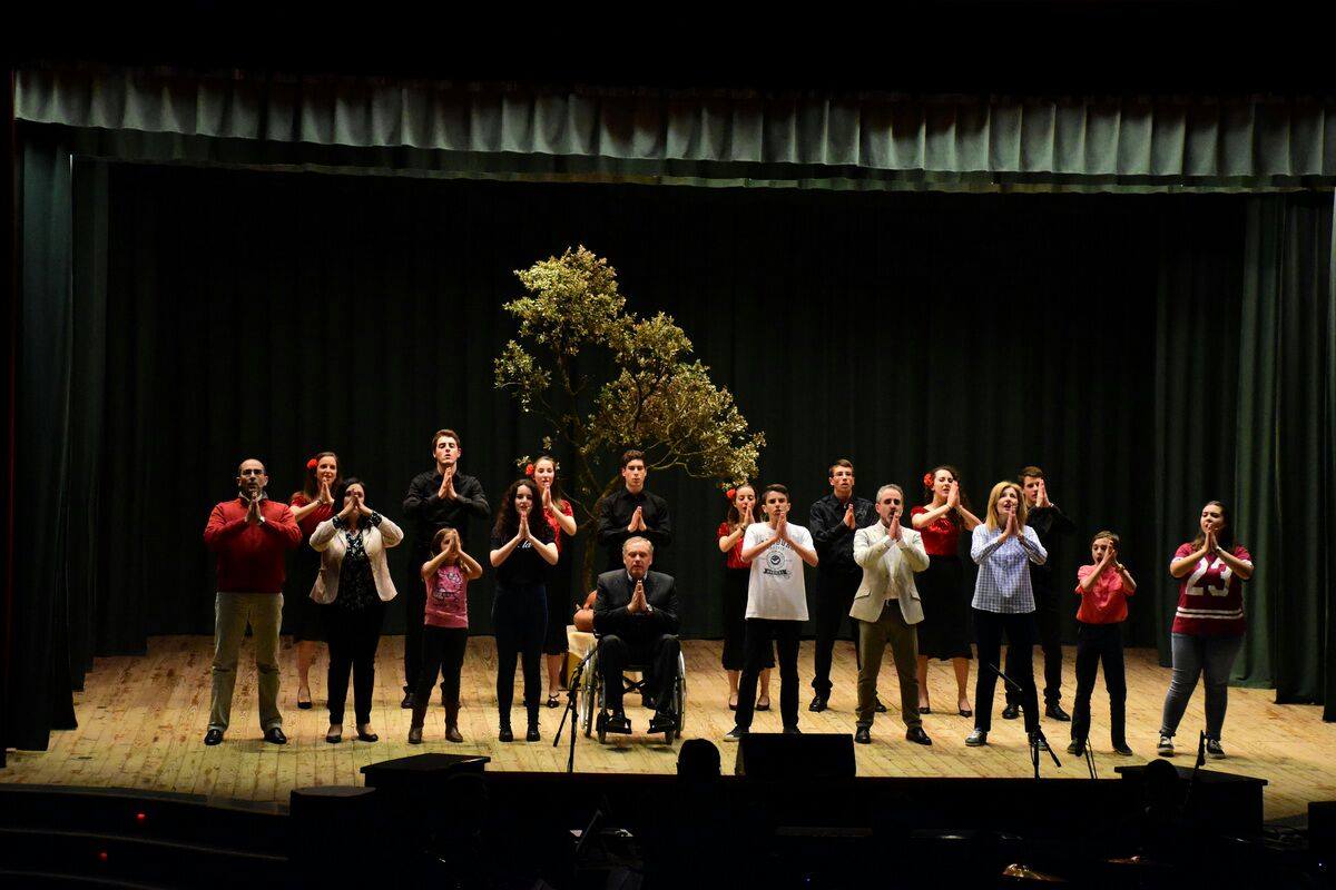 Llega a Burgos «Contigo», el musical de la misericordia 1 Contigo