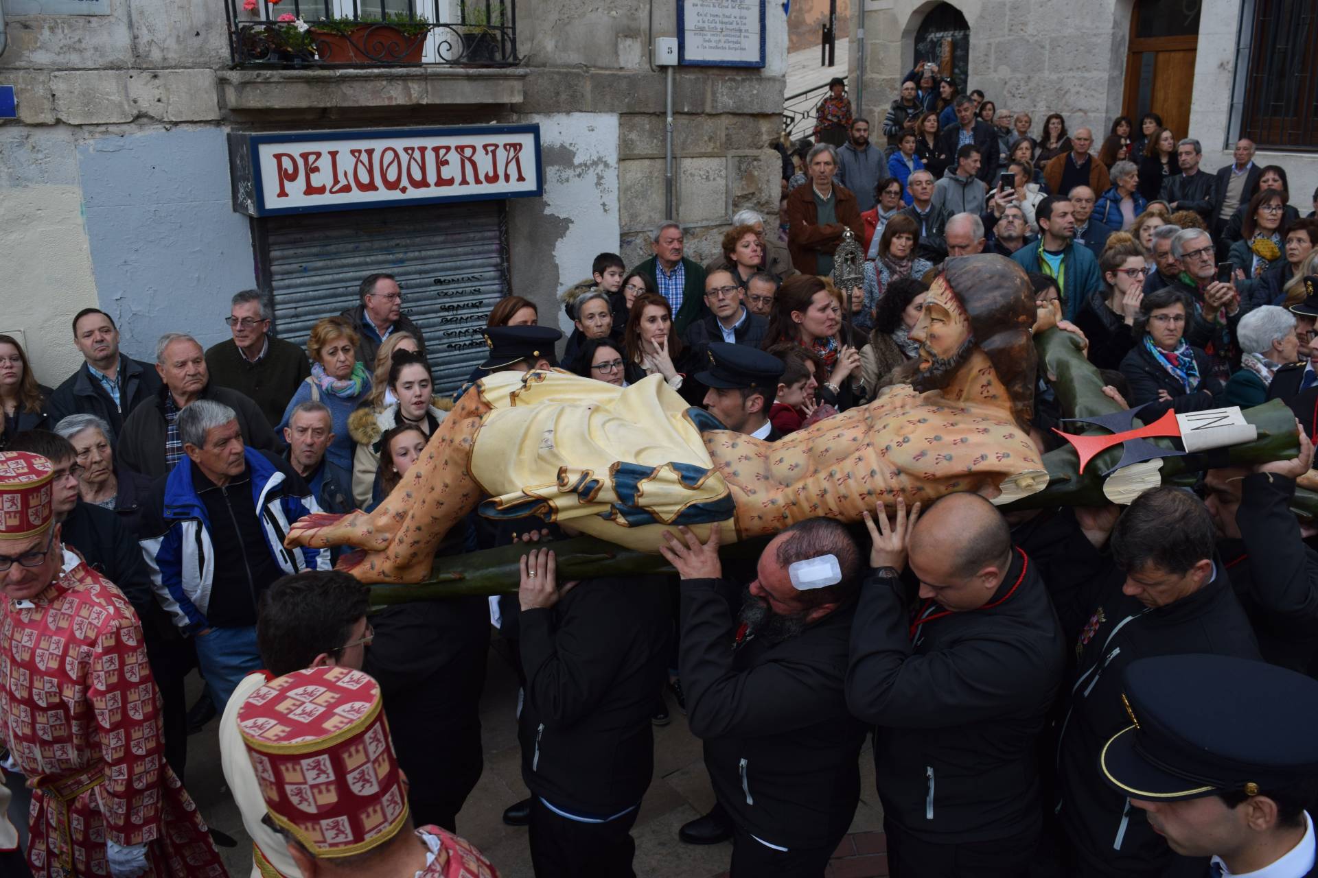 El Cristo de las Gotas volverá a las calles el próximo día 3, fiesta de la Cruz de Mayo 1 Cristo de las Gotas