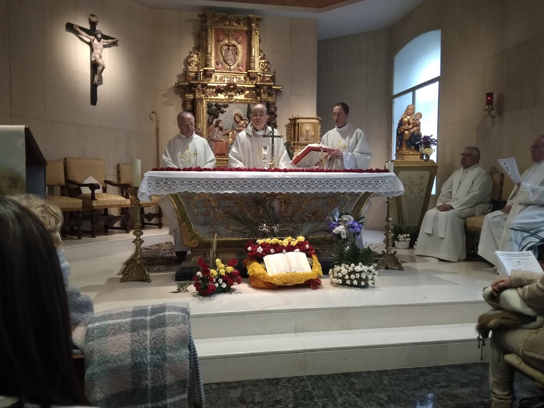 Los sesenta años de Cursillos de Cristiandad en Burgos reúnen a más de cien personas 1 Cursillos de Cristiandad 1