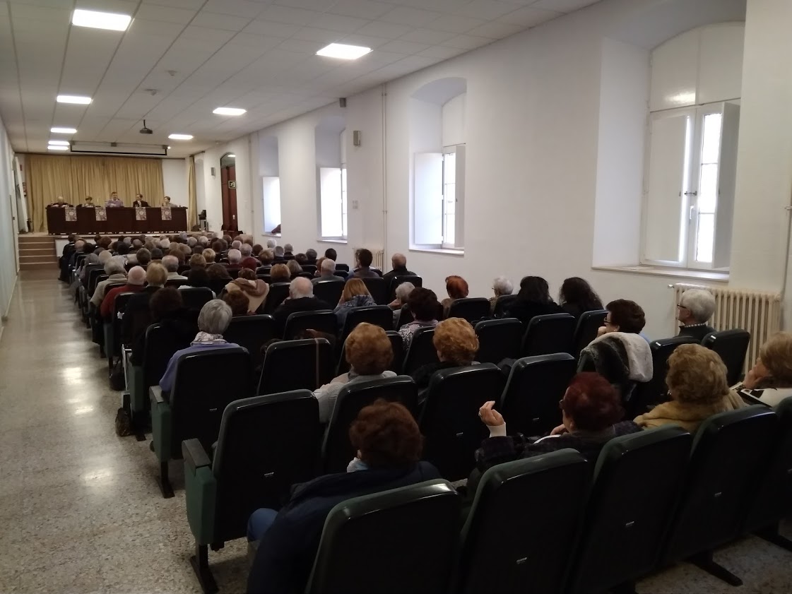 Los sesenta años de Cursillos de Cristiandad en Burgos reúnen a más de cien personas 6 Cursillos de Cristiandad 8