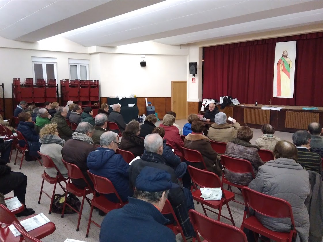 Cursillos de Cristiandad cumple sesenta años en Burgos 1 Cursillos