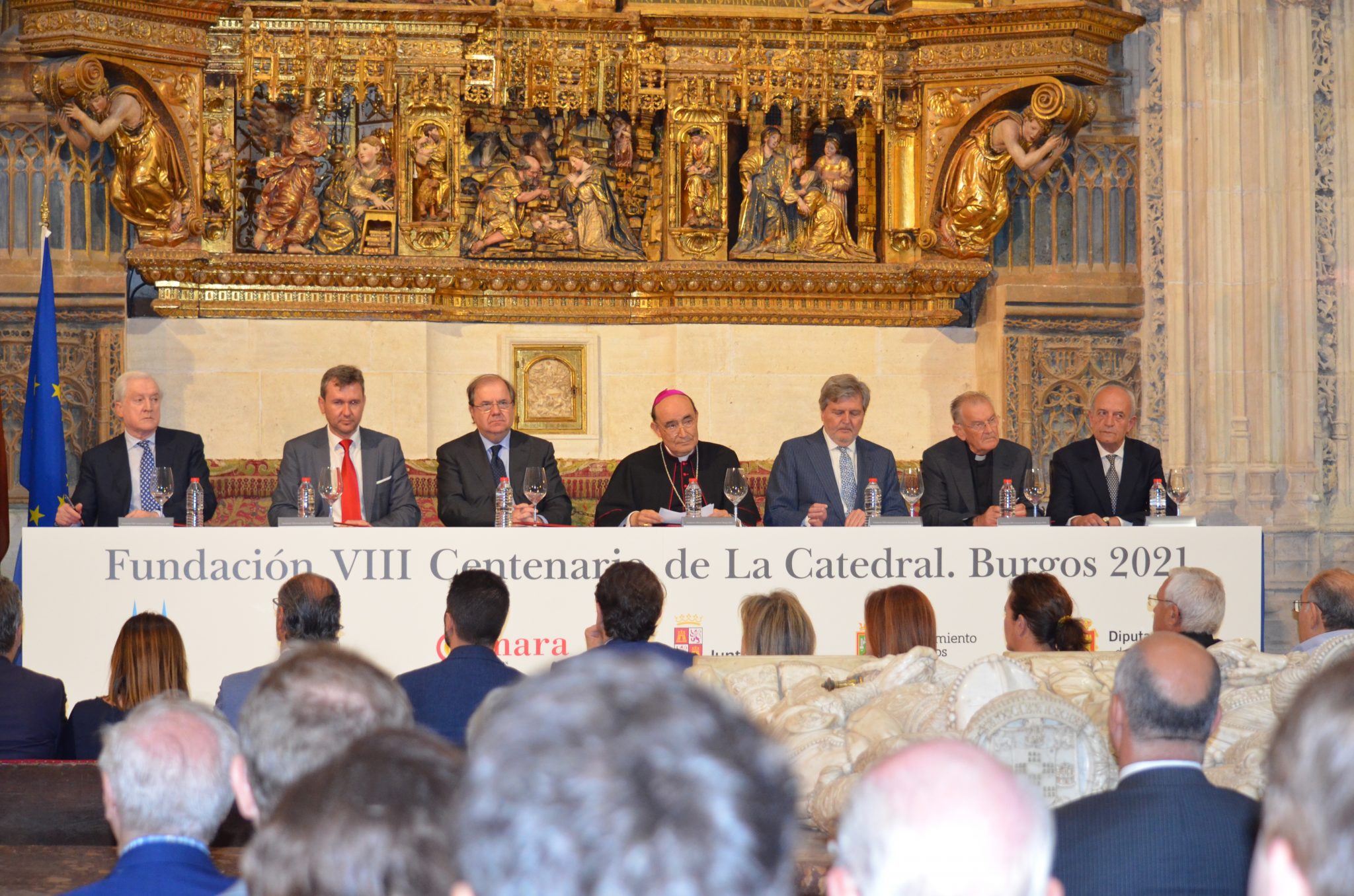 La sociedad se vuelca en la celebración del VIII Centenario de la Catedral 16 VIII Centenario Fundacion