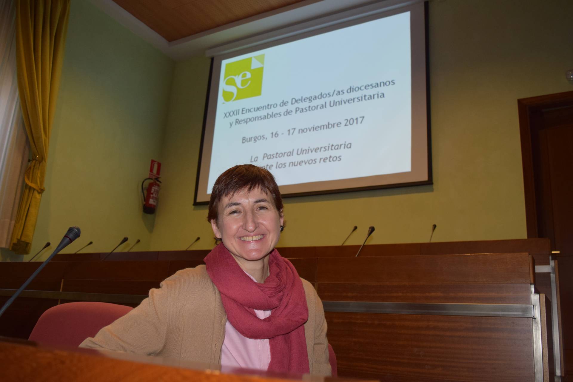 «La pastoral universitaria tiene el reto de la formación para dar razón de nuestra fe» 1 raquel perez