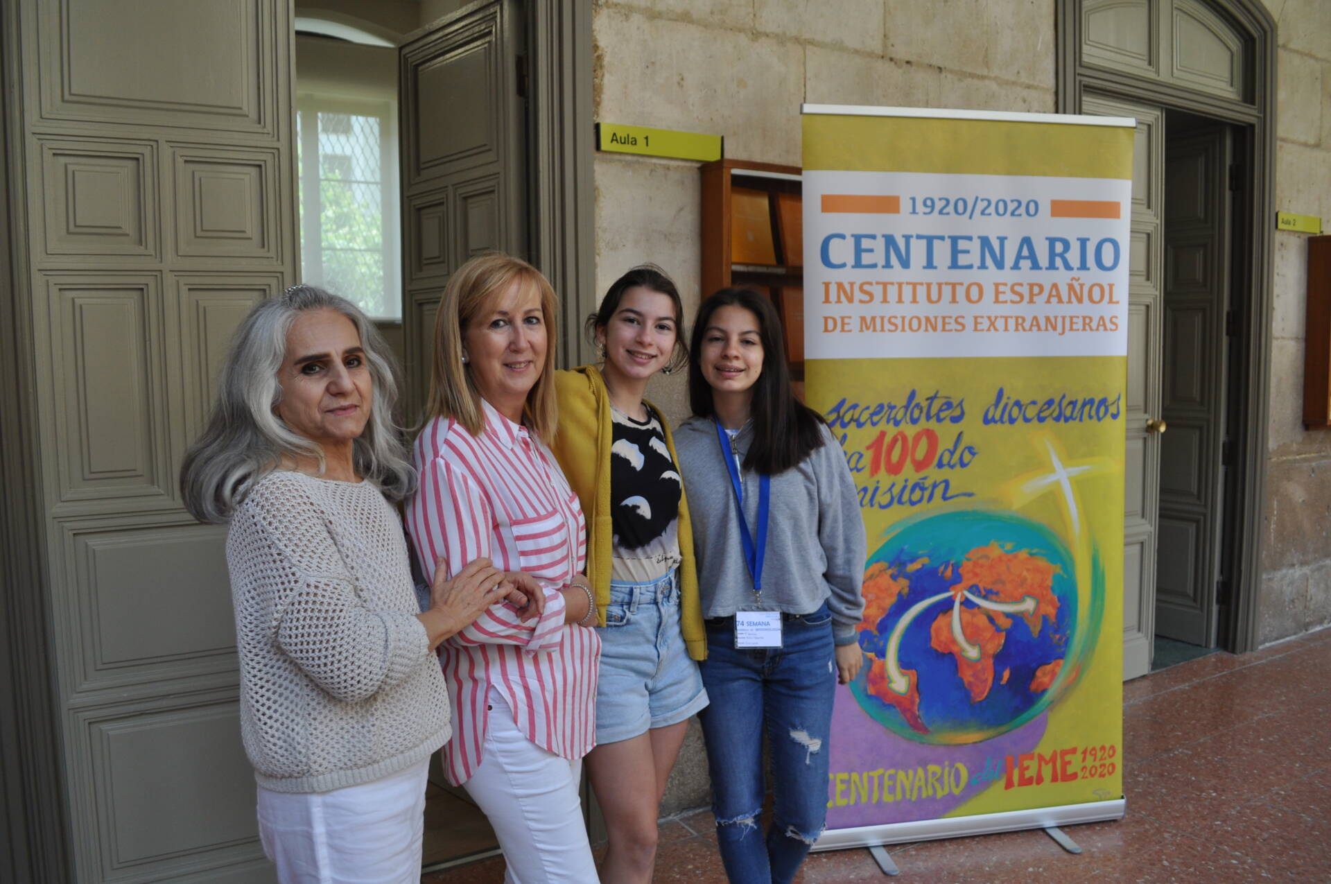 Domingo de la Hera, salesiano burgalés: «El misionero siempre está; con recursos o sin ellos, siempre permanece» 5 DSC_1132