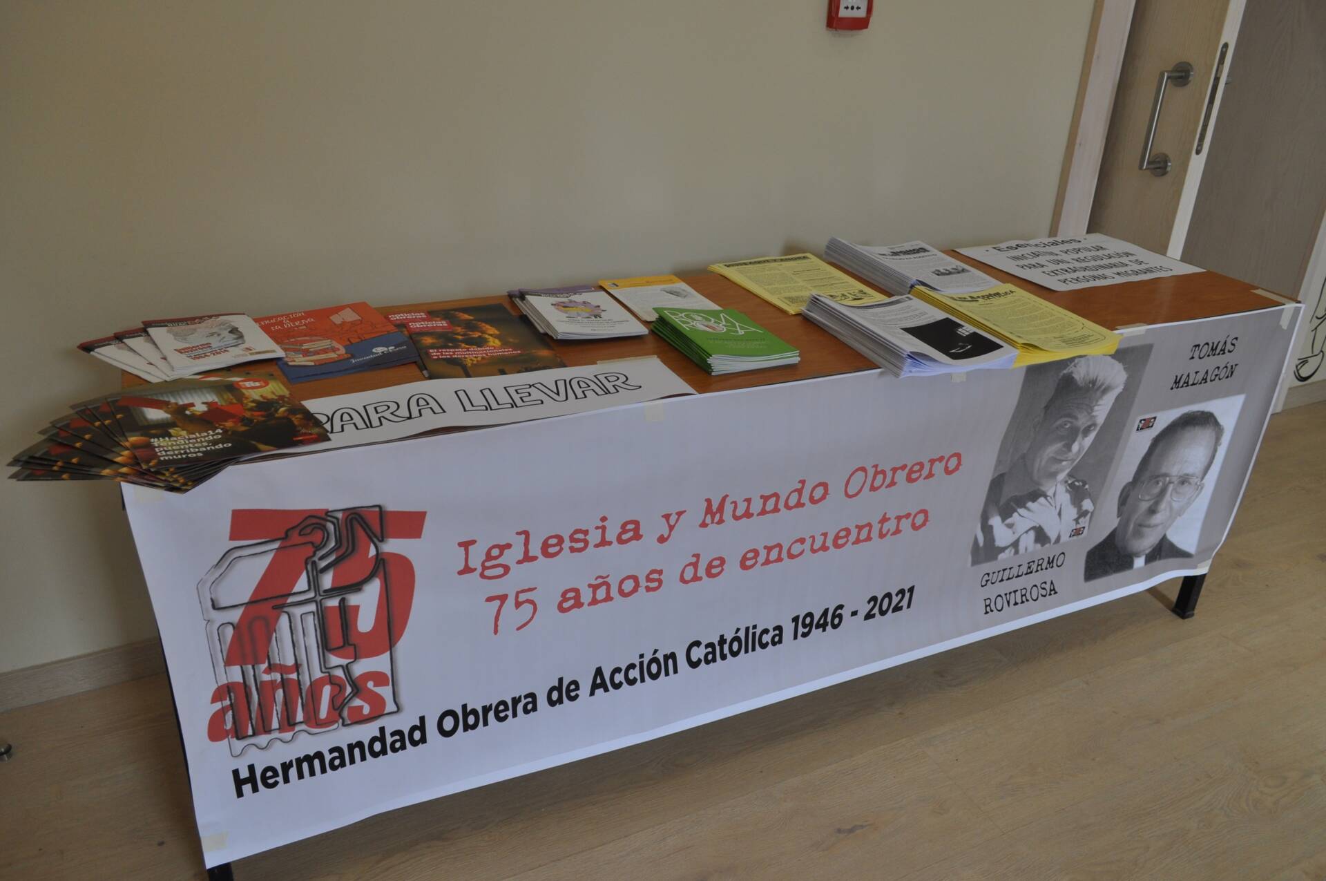 La Hermandad Obrera de Acción Católica celebra el 75 aniversario de su fundación 8 HOAC