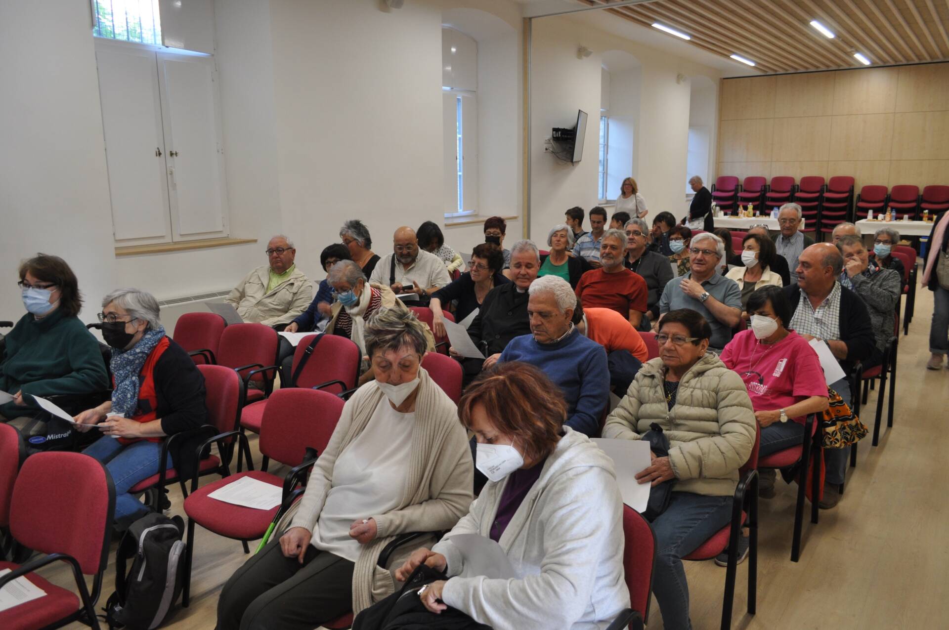 La Hermandad Obrera de Acción Católica celebra el 75 aniversario de su fundación 7 DSC_5666