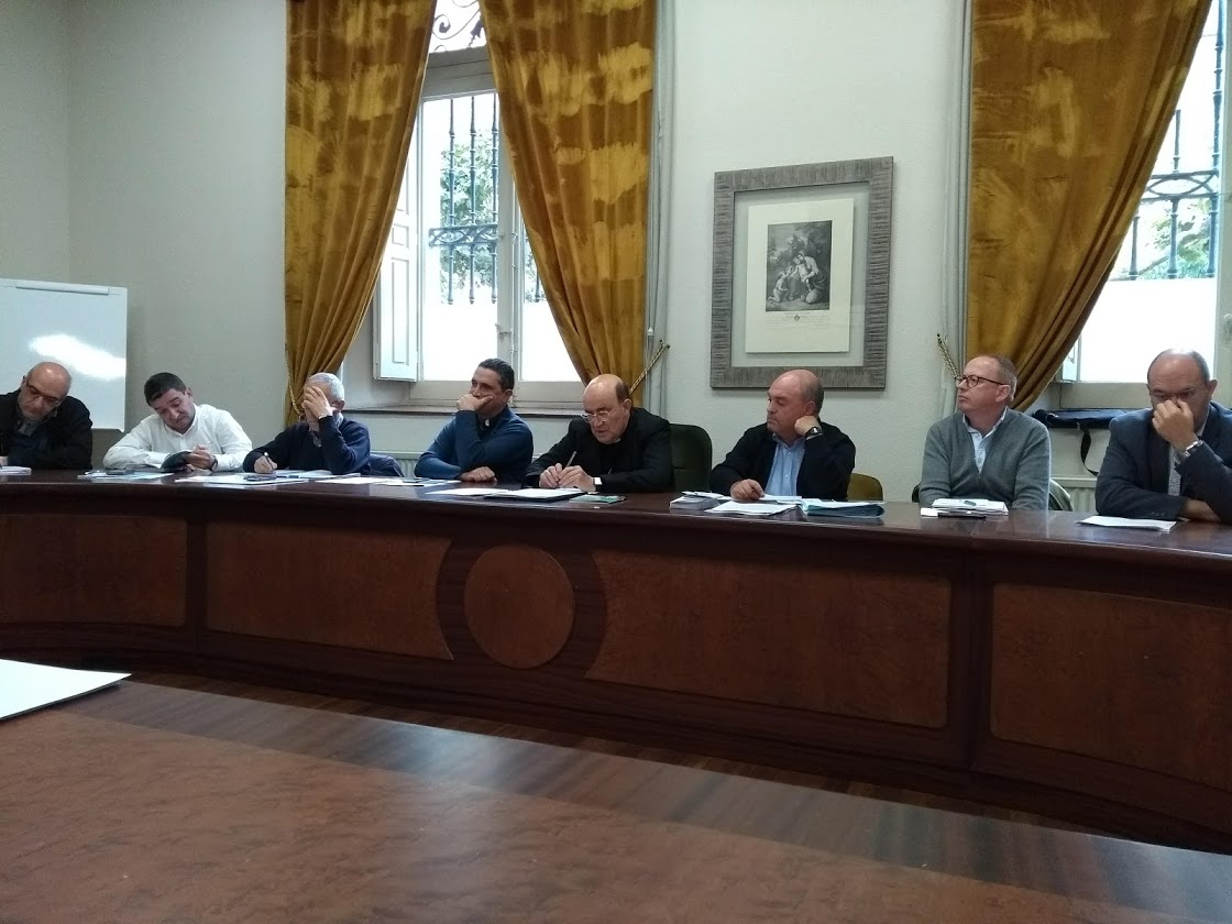 El arzobispo anima a los delegados y directores de los secretariados diocesanos a «vivir realistamente» 3 Delegados 1