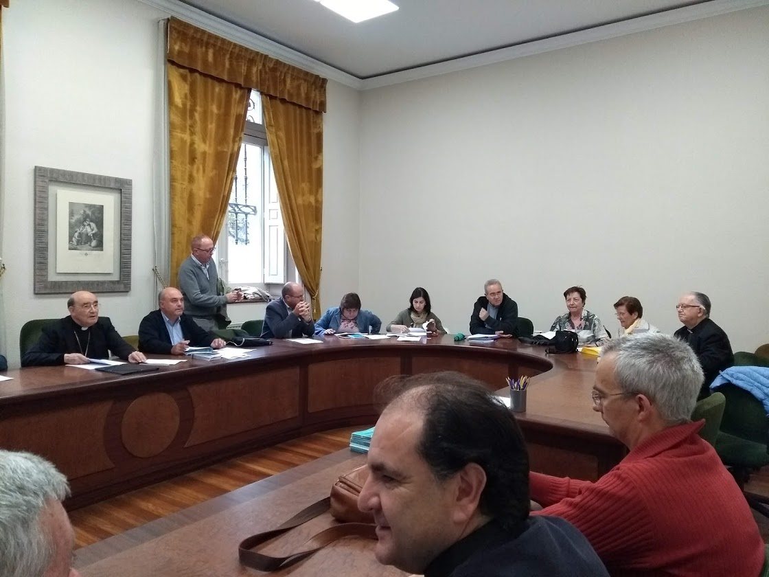 El arzobispo anima a los delegados y directores de los secretariados diocesanos a «vivir realistamente» 2 Delegados 2