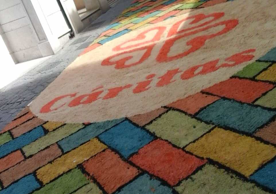 Cáritas invita a la construcción de un mural colaborativo en la Semana de la Caridad 1 Dia de Caridad