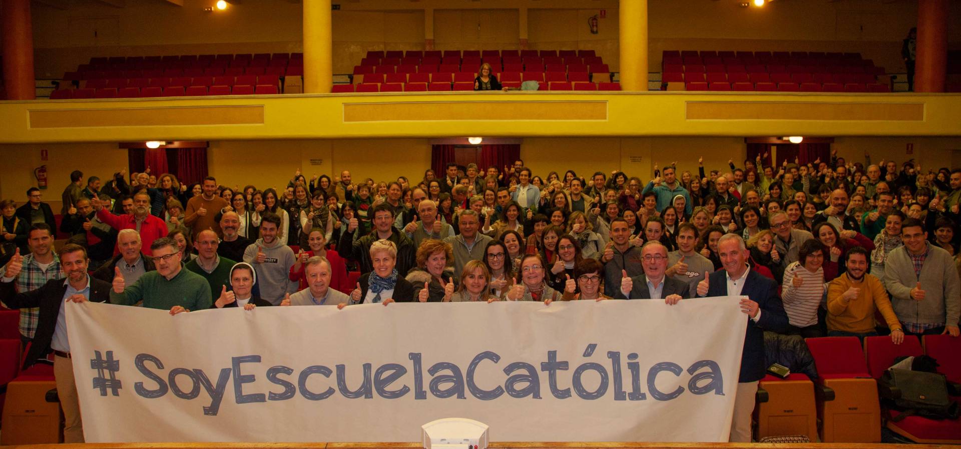 Don Fidel Herraéz: «Los docentes colaboráis en la tarea de la creación» 3 Dia de Escuelas Catolicas Burgos-1-2