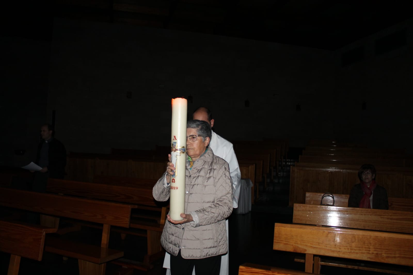 El arciprestazgo de Miranda celebra el Domund con una vigilia de oración 1 Domund Miranda 1