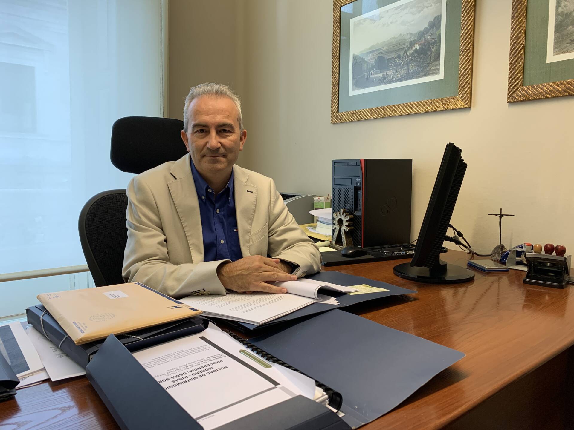 Donato Miguel Gómez Arce, nuevo vicario judicial de la Archidiócesis de Burgos 1 Donato